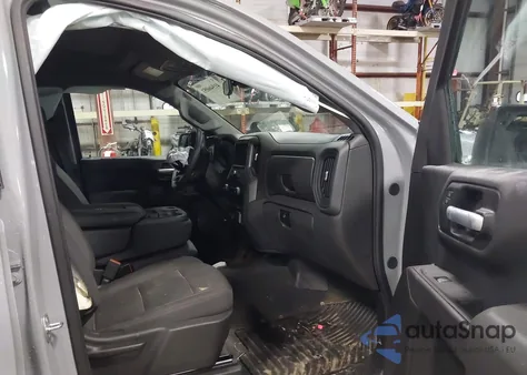 2024 Chevrolet Silverado 1500 4Wd Short Bed Custom Trail Boss из США, поврежденный, VIN 3GCPDCEKXRG334799